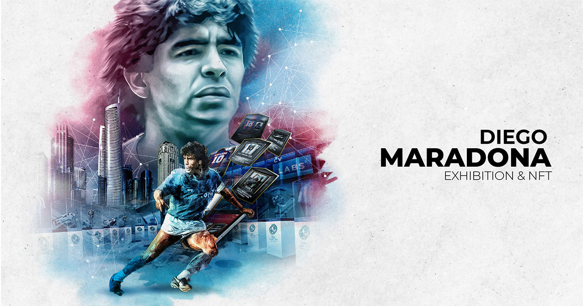Diego Maradona NFT - EX Sports